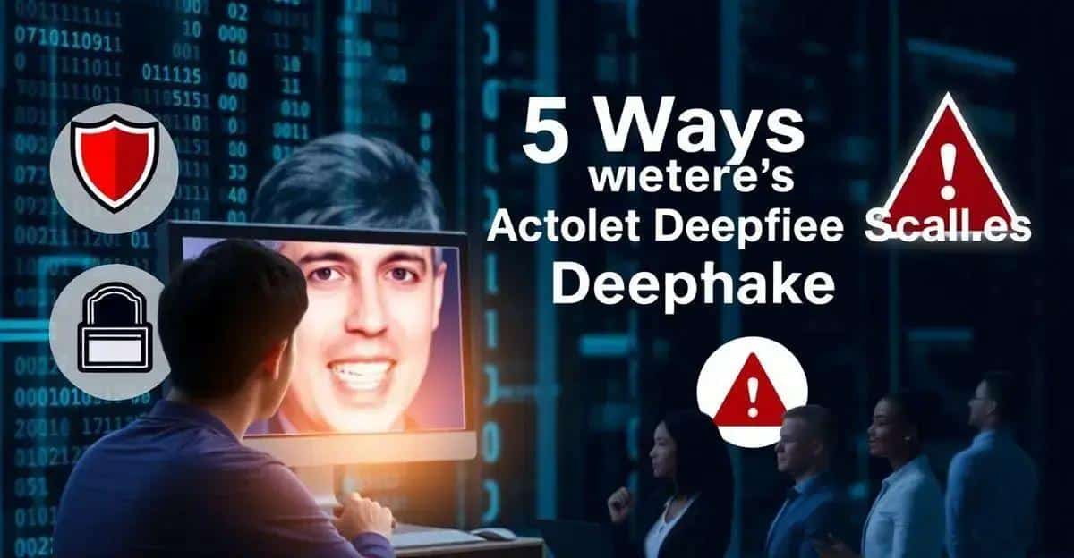 5 Maneiras de Proteger-se Contra Golpes com Deepfake