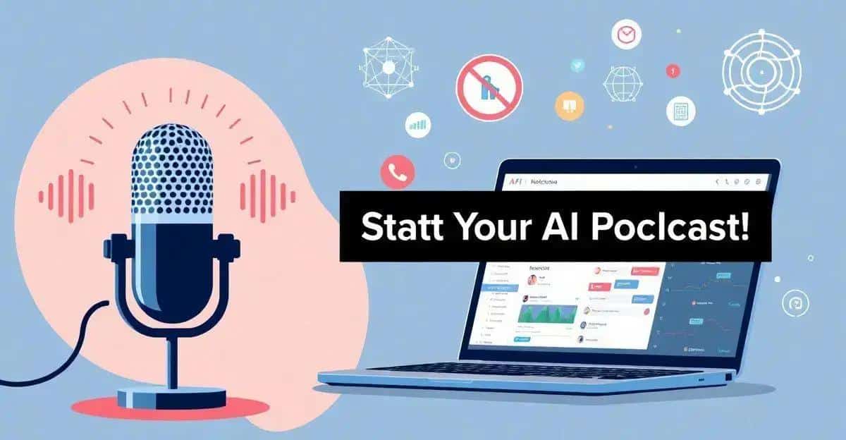 5 Passos para Criar um Podcast de Inteligência Artificial com NotebookLM