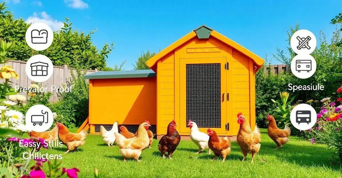 5 Razões para Amar o Eglu Pro Chicken Coop