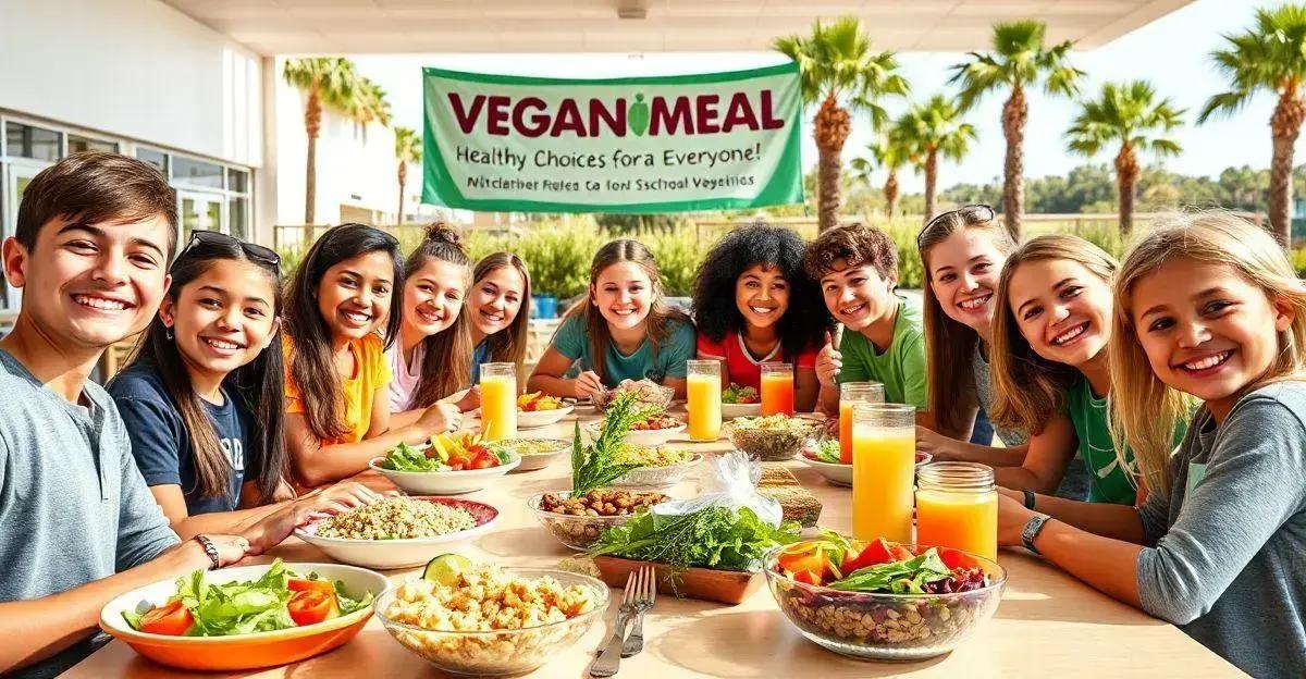 5 Razões para Escolas da Califórnia Oferecerem Refeições Veganas