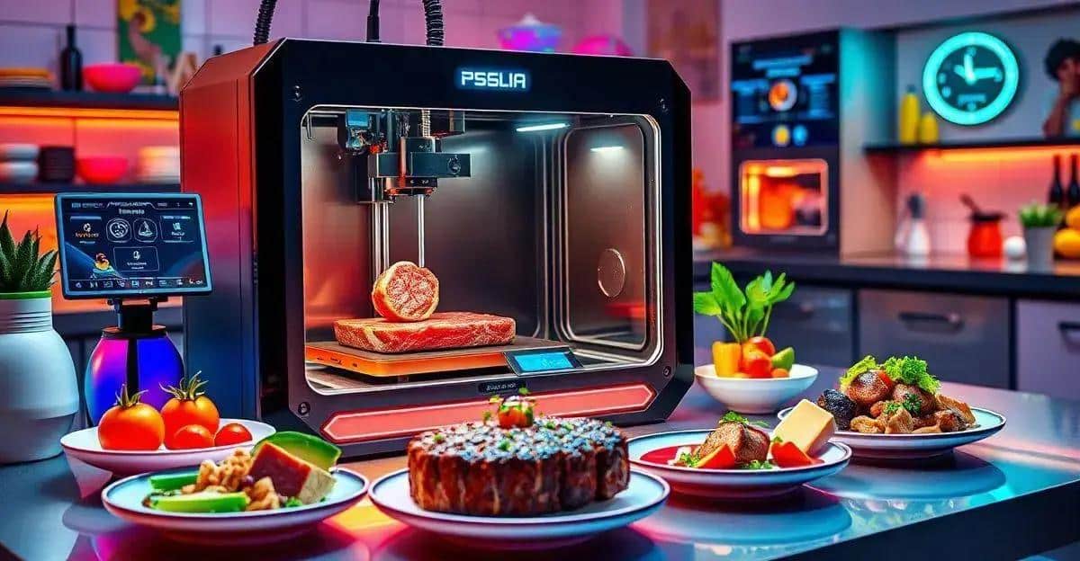 5 Razões para Imprimir um Bife em 3D Hoje Mesmo