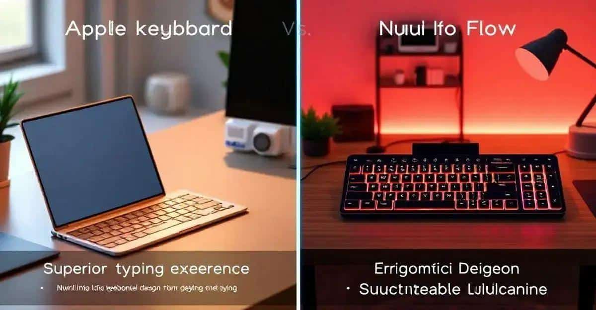 5 Razões para Trocar o Teclado Apple pelo Nuio Flow