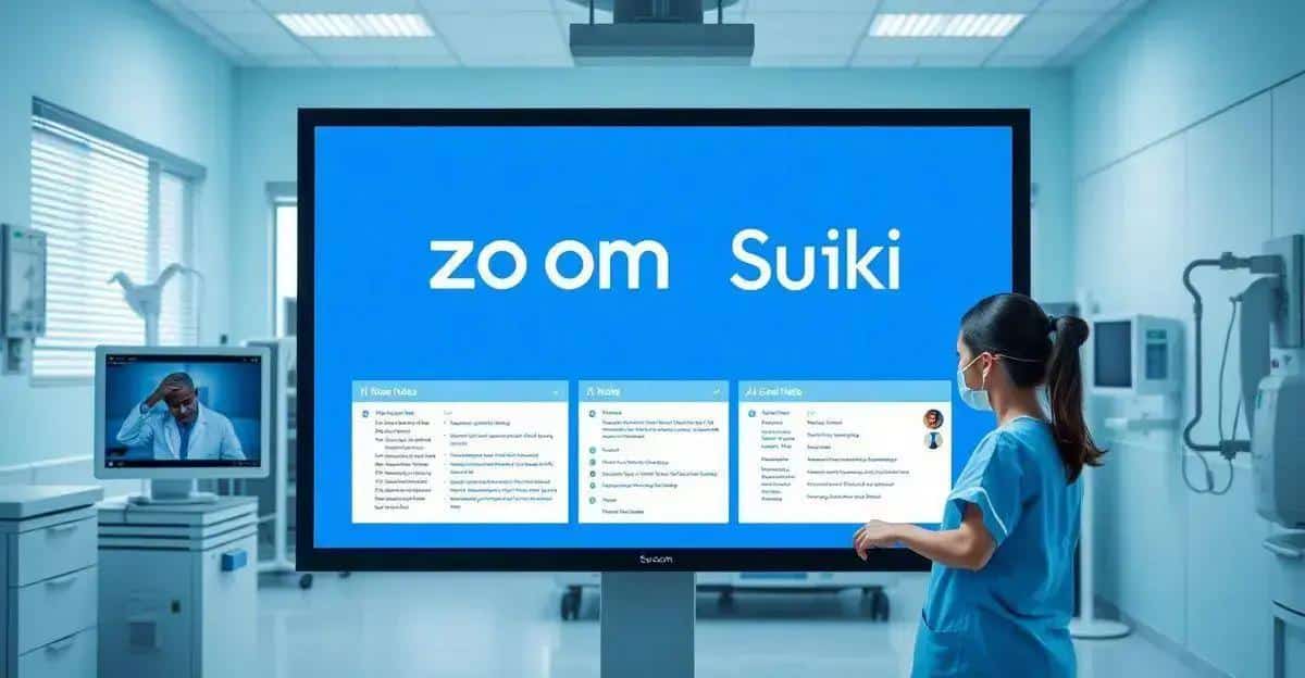 5 Vantagens das Anotações Médicas com IA da Zoom e Suki