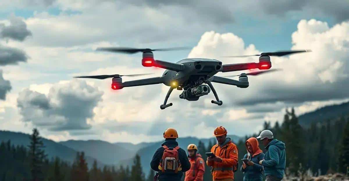 5 Vantagens do Software de Drone para Busca e Salvamento