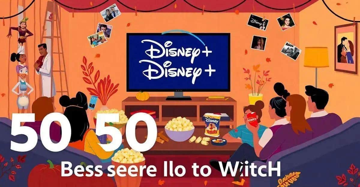 50 Melhores Séries Disney+ para Assistir em Outubro de 2024