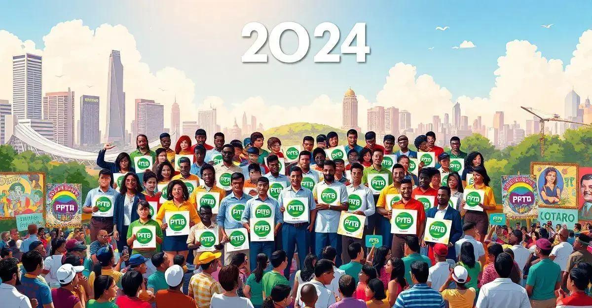 51 Candidatos do PRTB a Vereador em São Paulo em 2024