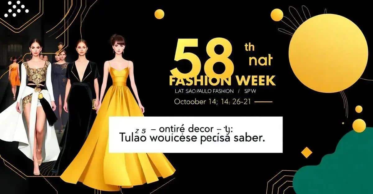 58ª Edição da SPFW: Tudo que Você Precisa Saber