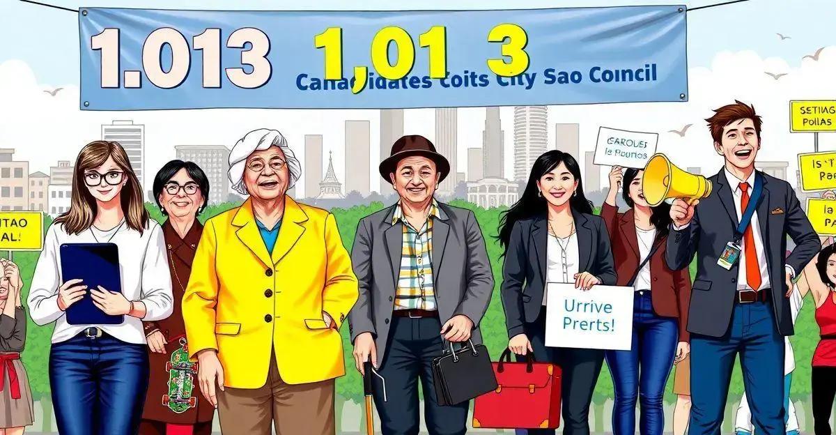 6 Candidatos da UP a Vereador de São Paulo em 2024