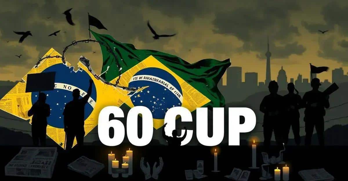 60 Anos do Golpe Militar no Brasil