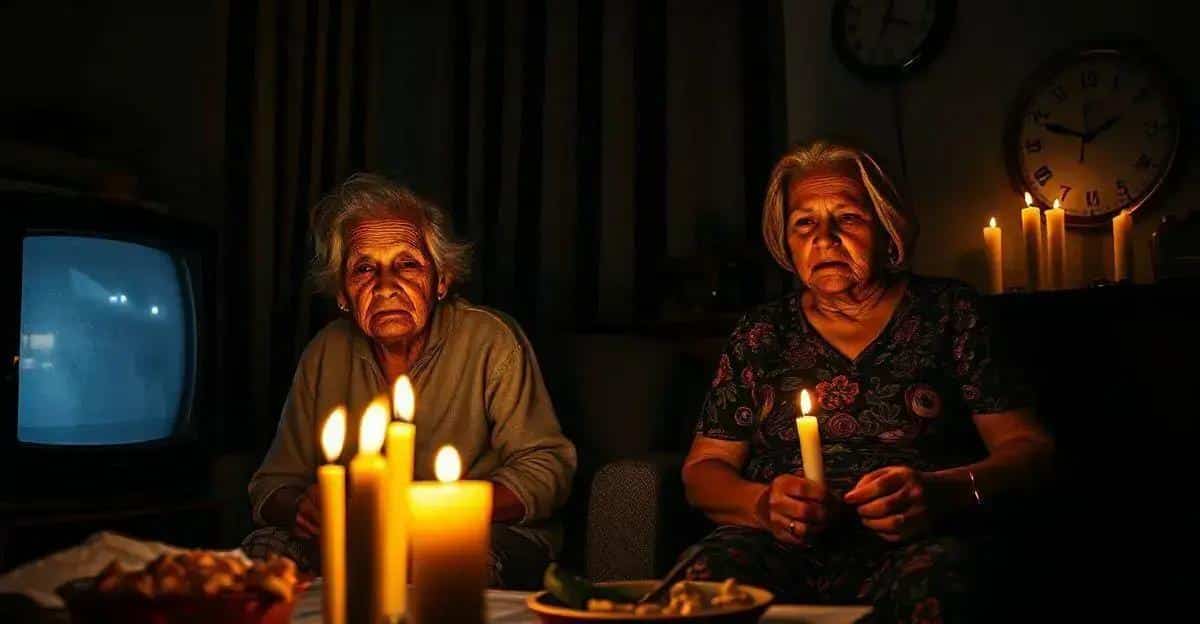 64 Horas Sem Energia: A Luta de Moradores em SP