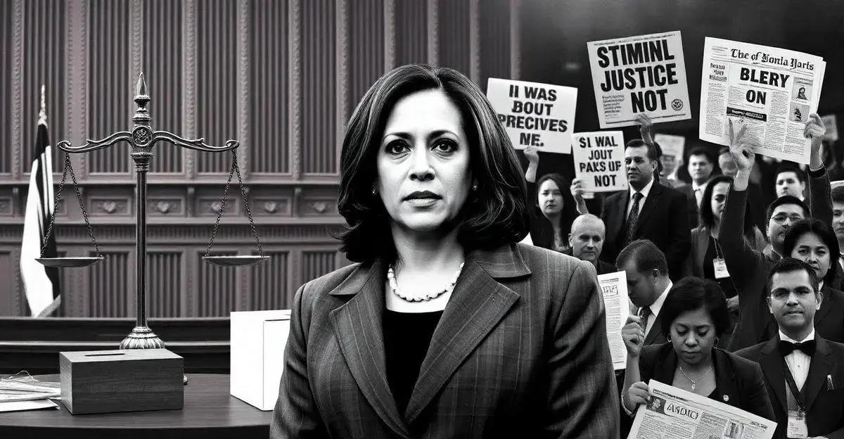 7 Contradições no Histórico de Kamala Harris como Promotora