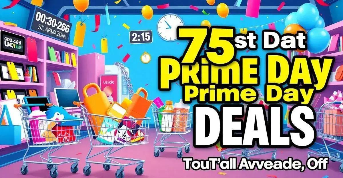 75 Melhores Ofertas do Prime Day de Outubro que Você Pode Aproveitar