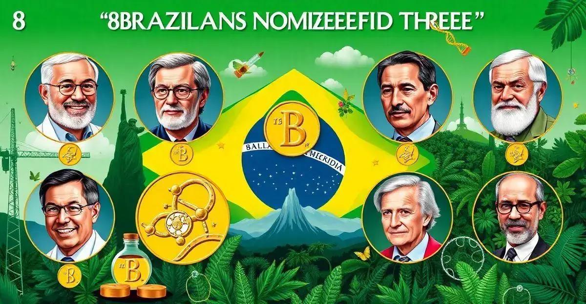 8 Brasileiros Indicado ao Nobel: Conheça suas Contribuições