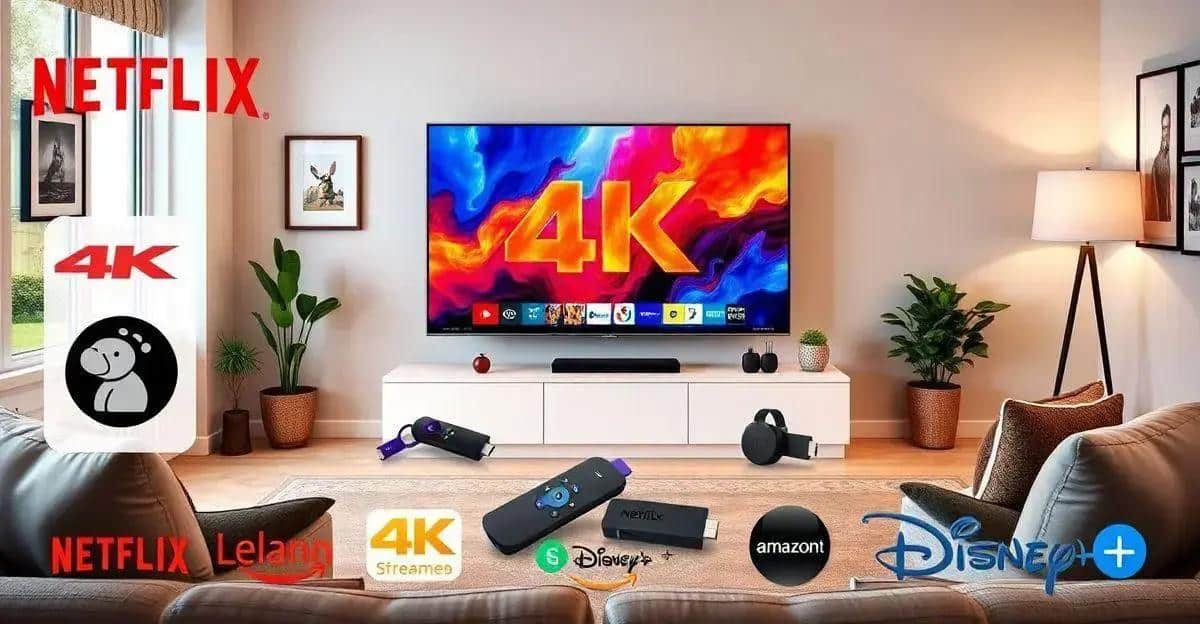 9 Melhores Dispositivos de Streaming para TV 4K e HD