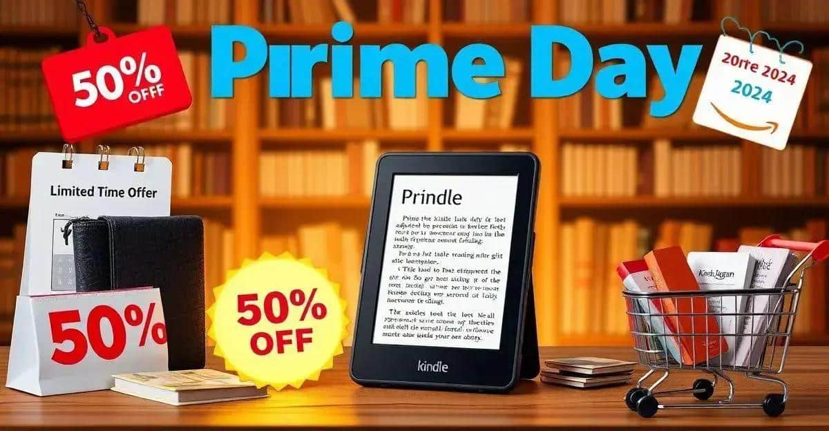 9 Ofertas Imperdíveis do Prime Day para Kindle em 2024