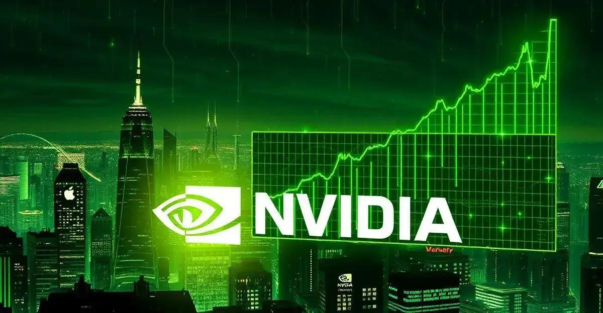 A ascensão da Nvidia no mercado de IA