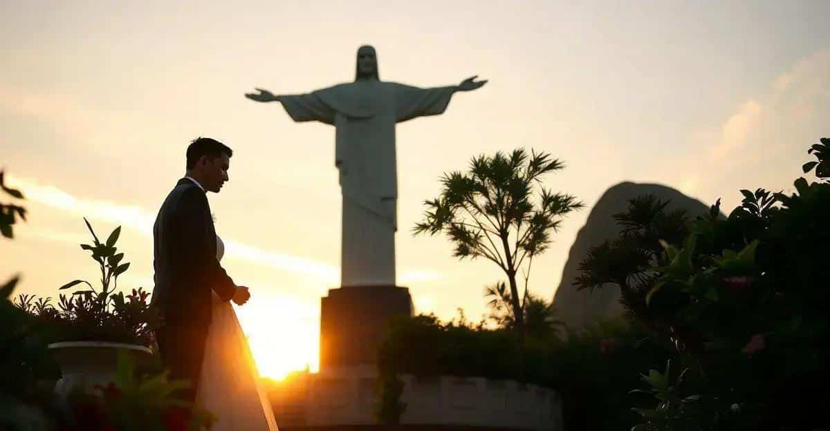 A Cerimônia aos Pés do Cristo