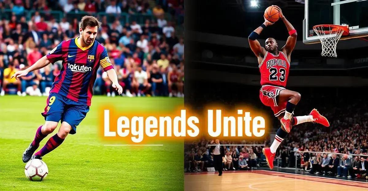 A Comparação com Michael Jordan