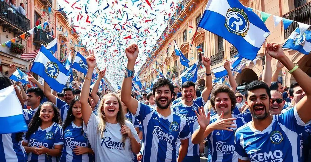 A Festa da Torcida do Remo em Belém: Retorno à Série B