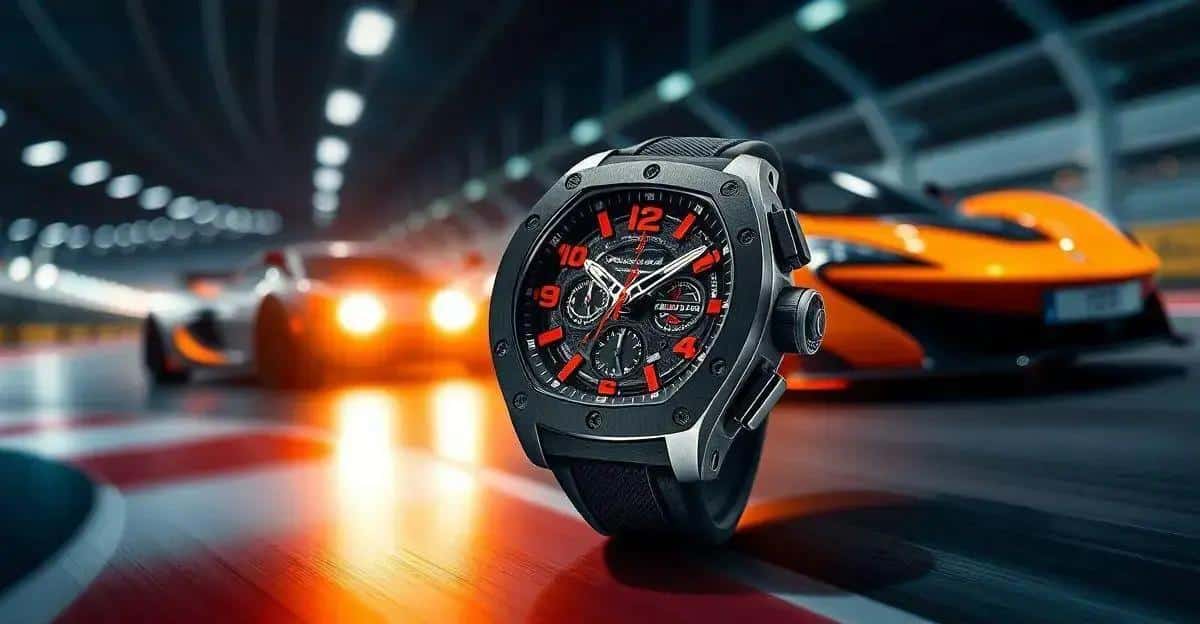 A História da Parceria Richard Mille e McLaren