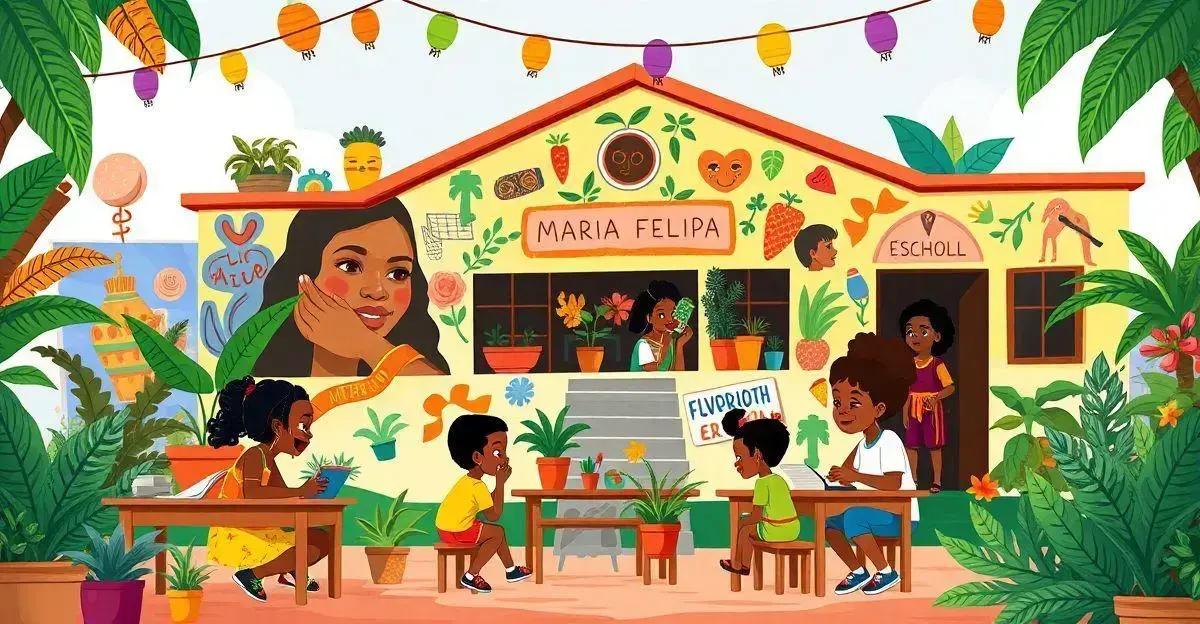 A História de Maria Felipa