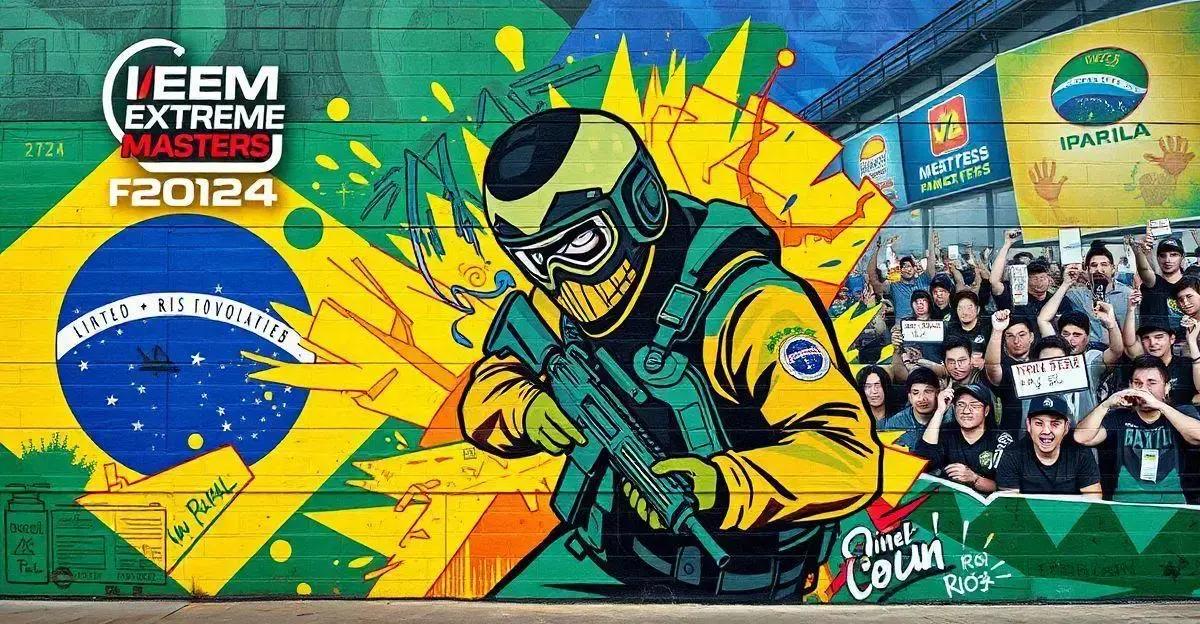 A História do Counter-Strike no Brasil