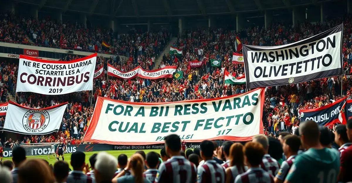 A Homenagem da Torcida do Corinthians