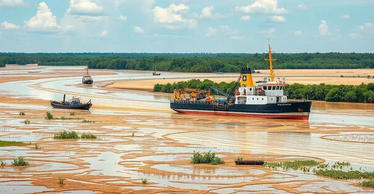 A Importância da Dragagem no Rio Amazonas