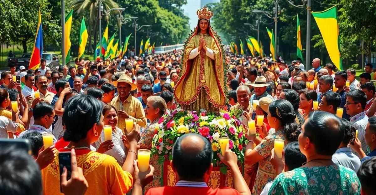 A Importância da Nossa Senhora de Nazaré