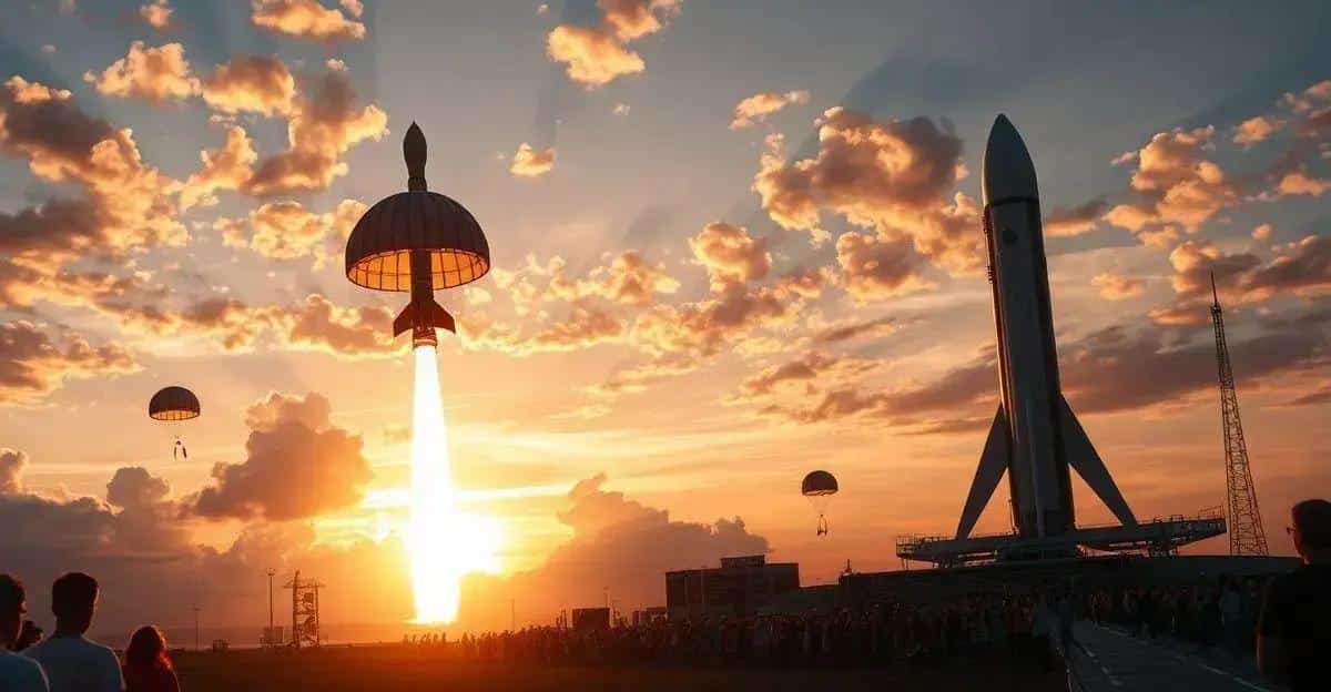 A importância da reutilização na exploração espacial