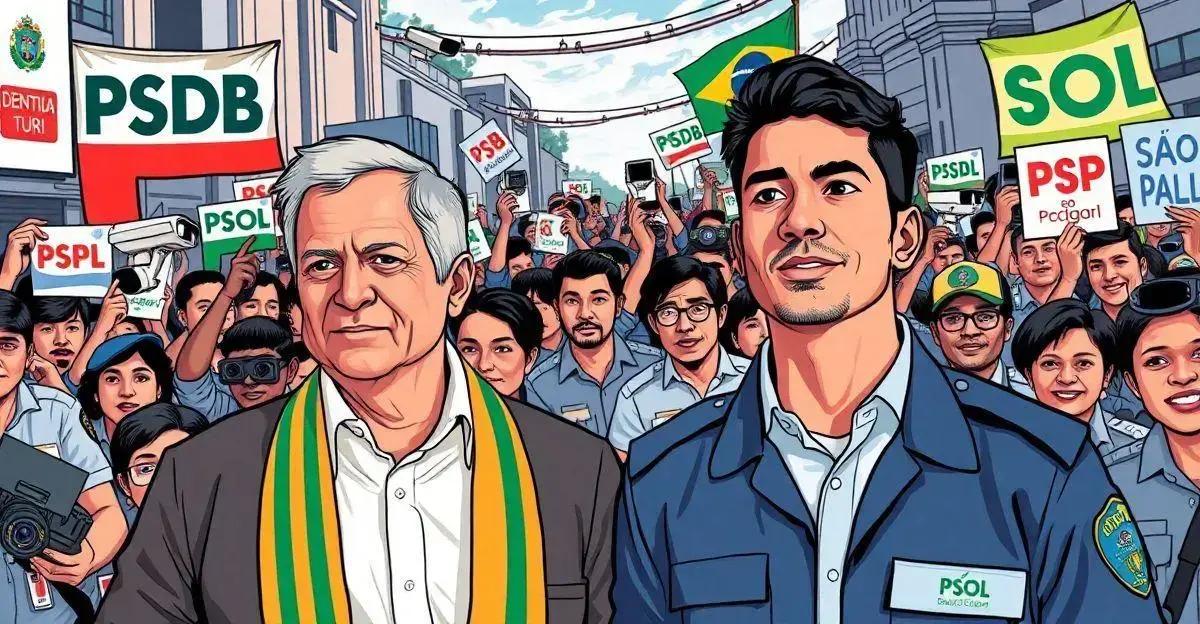 A importância da segurança pública na eleição