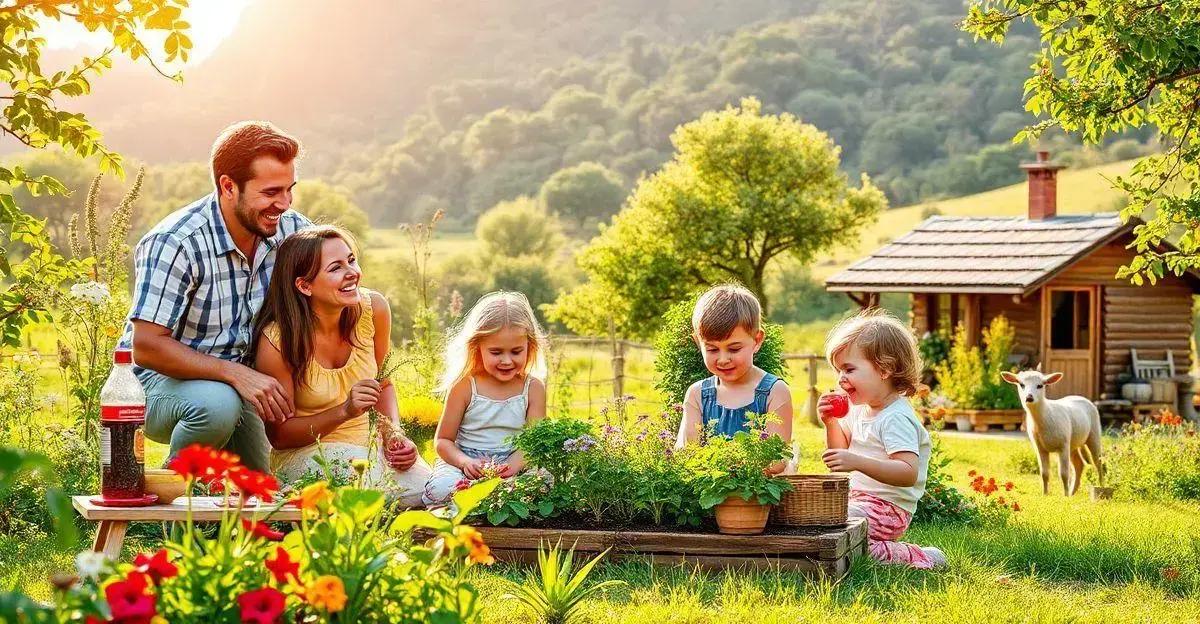 A Importância de Viver em Harmonia com a Natureza