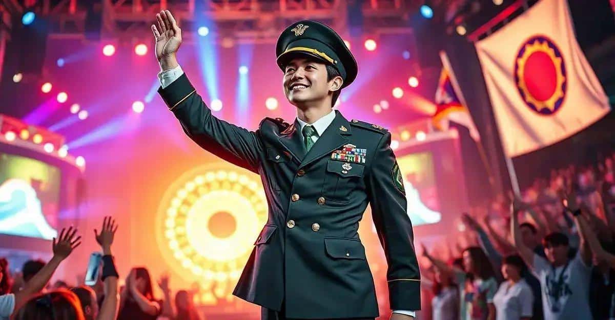 A Importância do Serviço Militar para Idols do K-pop