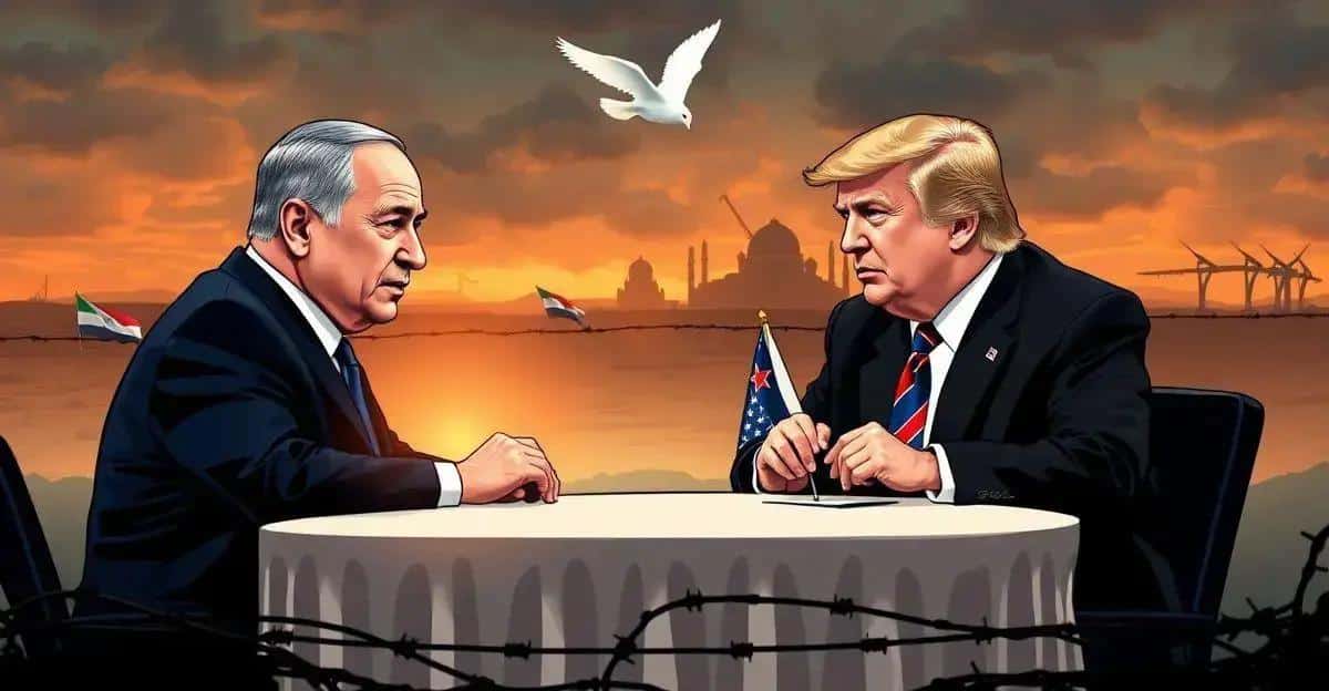 A Ligação de Netanyahu e Trump