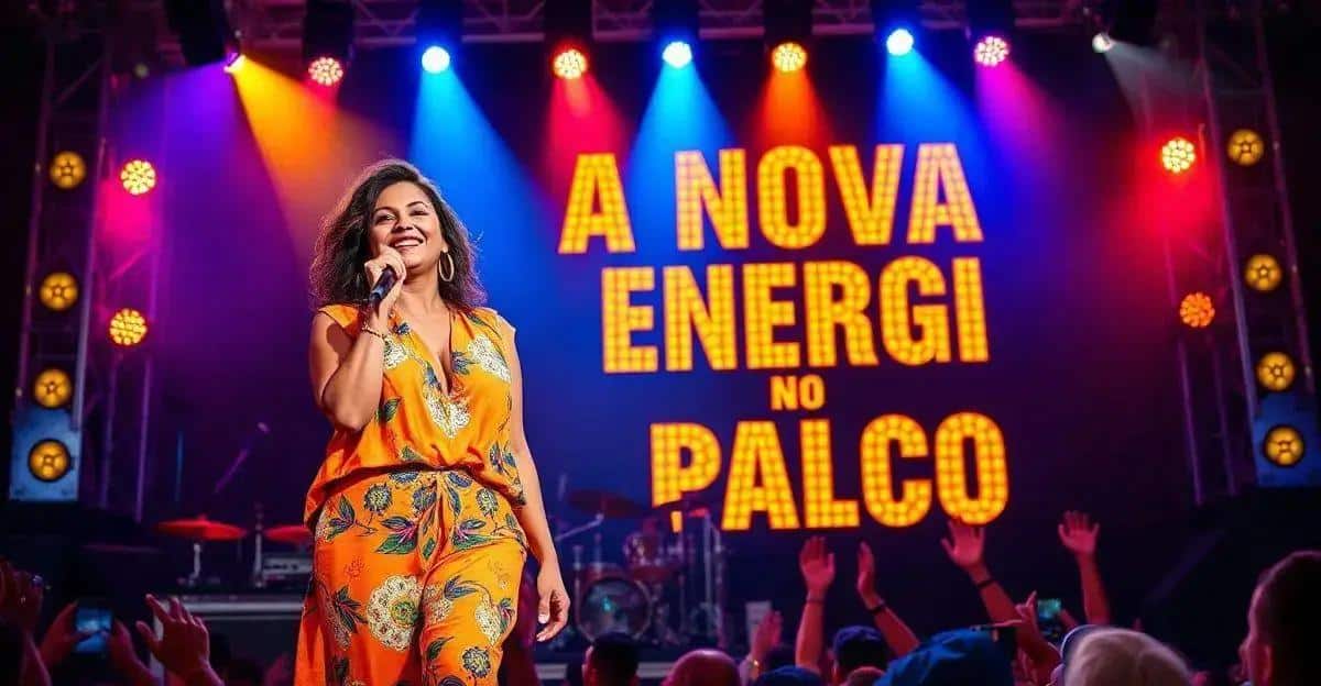 A Nova Energia no Palco