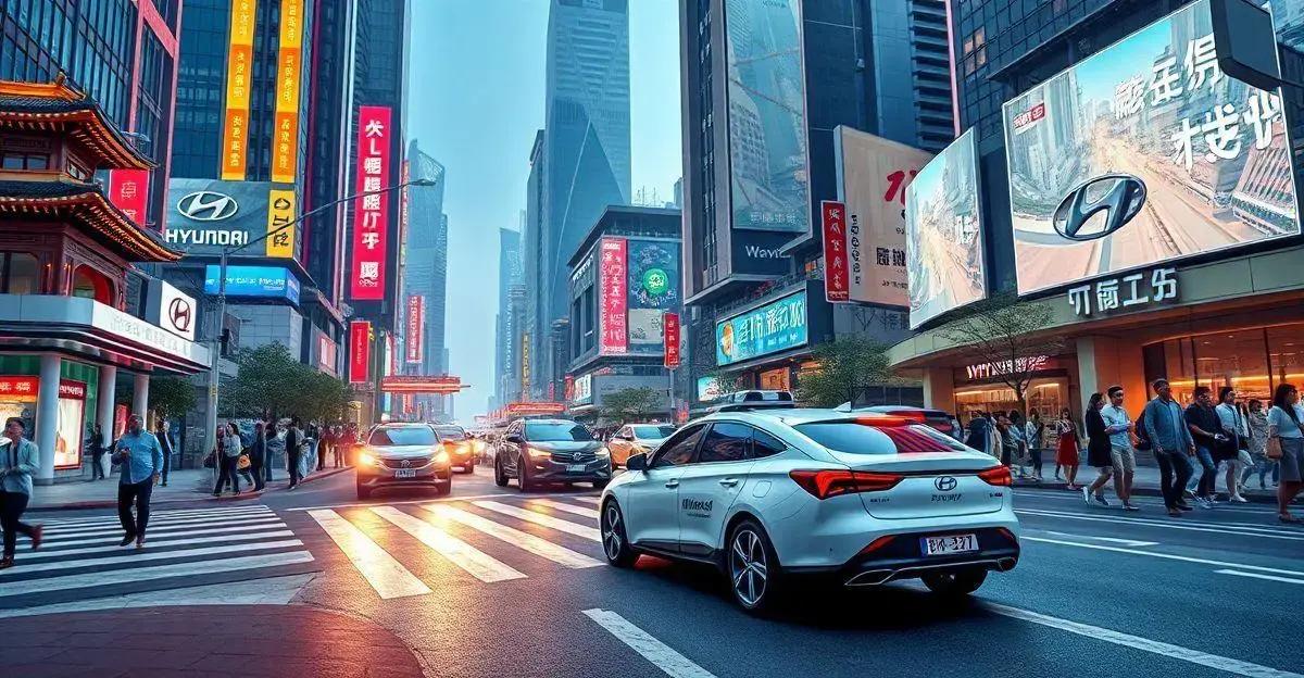 A Nova Parceria da Waymo com a Hyundai e Seus Impactos na China