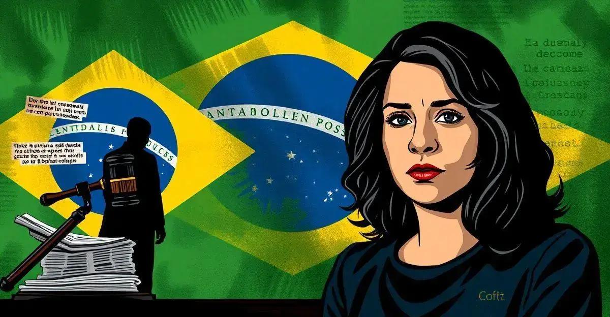 A Perseguição de Carla Zambelli