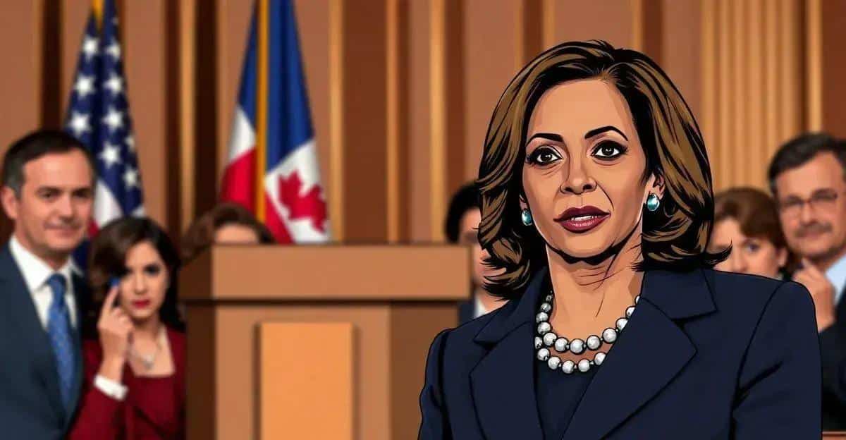 A polêmica dos brincos de Kamala Harris