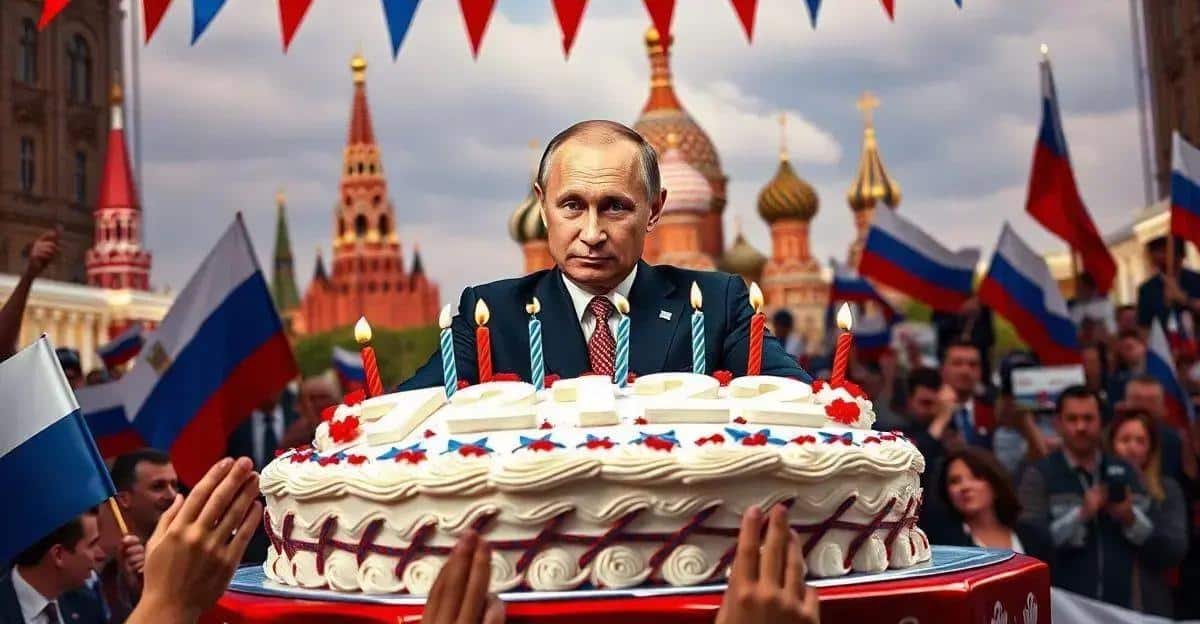 A Popularidade de Putin na Rússia