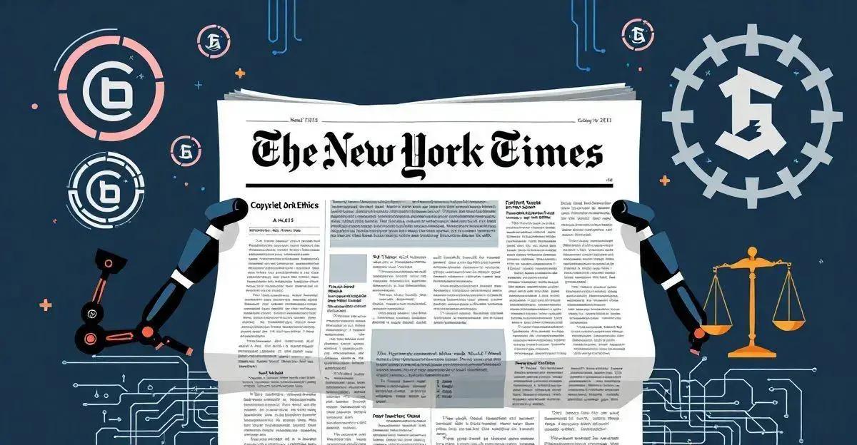 A posição do New York Times sobre IA