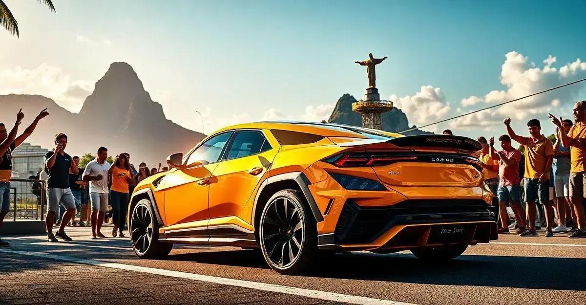 A Recuperação da Lamborghini Urus