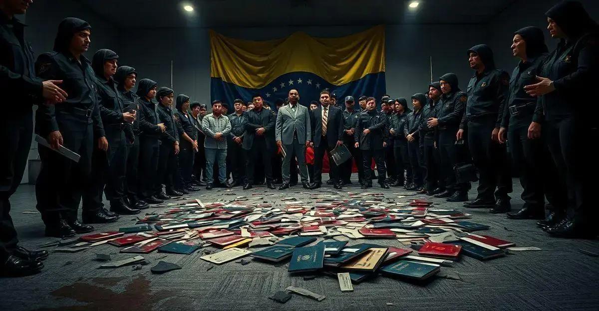 A Repressão na Venezuela