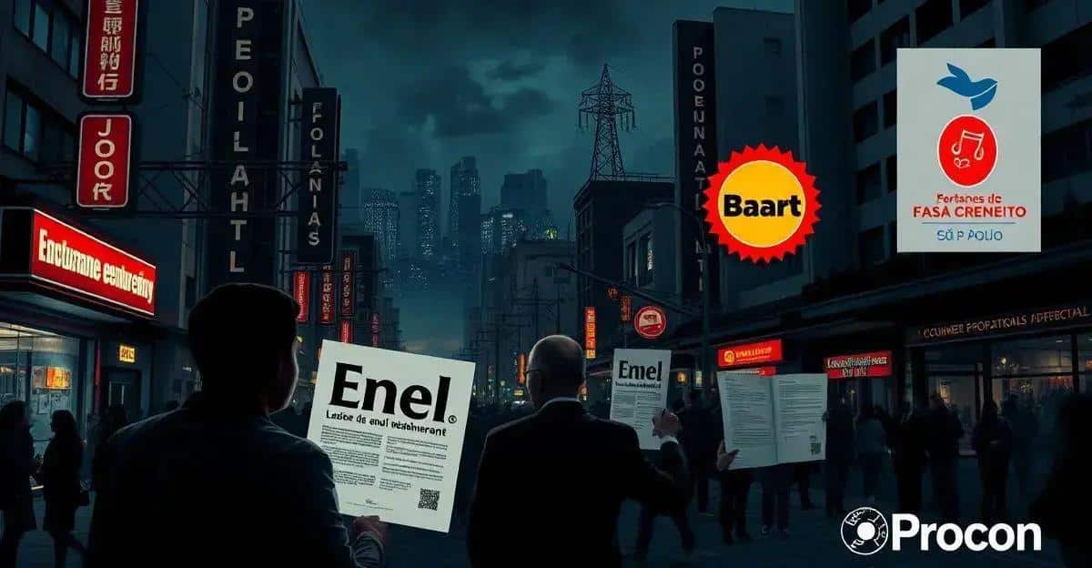 A Resposta da Enel e do Procon