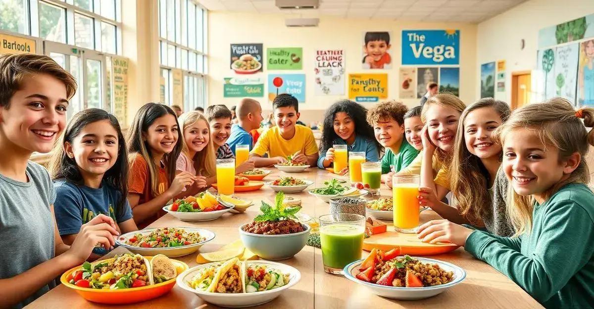 A Revolução das Refeições Veganas