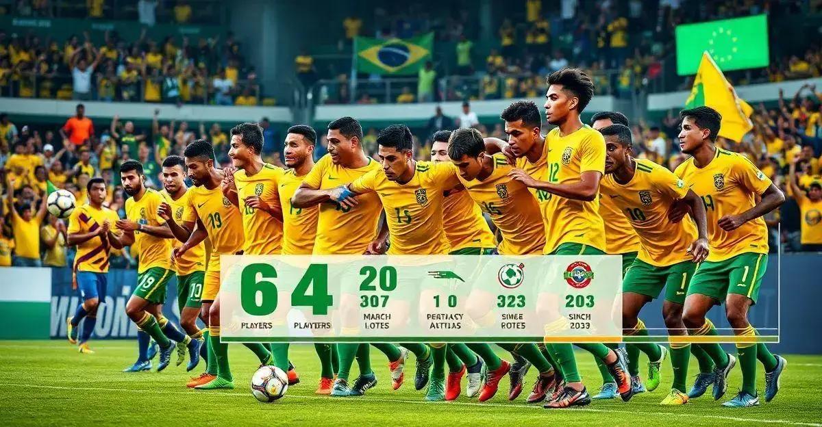 A Rotação de Jogadores na Seleção