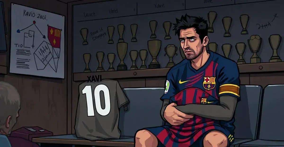 A situação do Barcelona sob o comando de Xavi