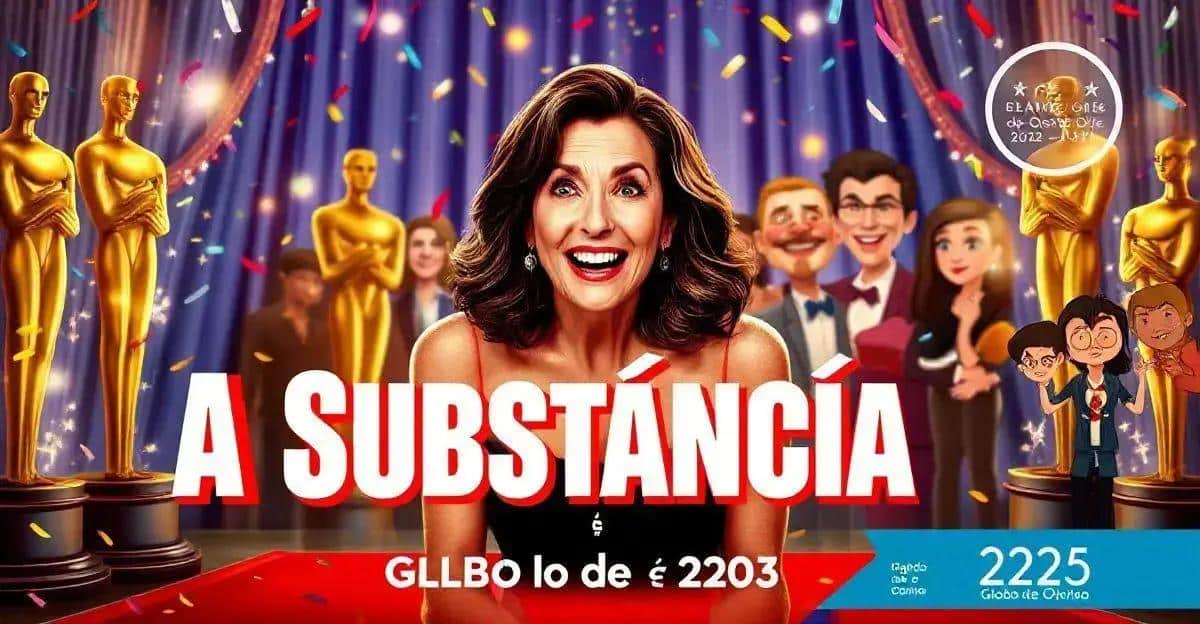 A Substância: Comédia que vai brilhar no Globo de Ouro 2025