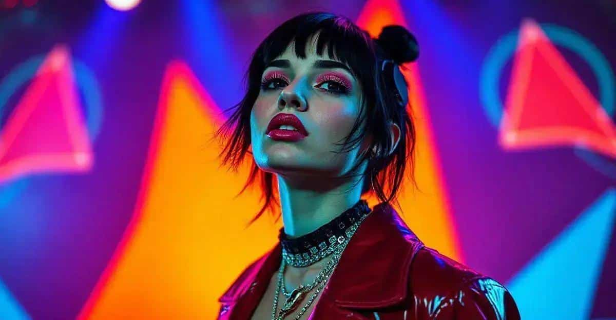 A Substância: Inspiração de Margaret Qualley em Charli XCX