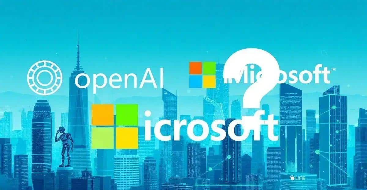 A Surpreendente Maneira da OpenAI Escapar do Acordo com a Microsoft