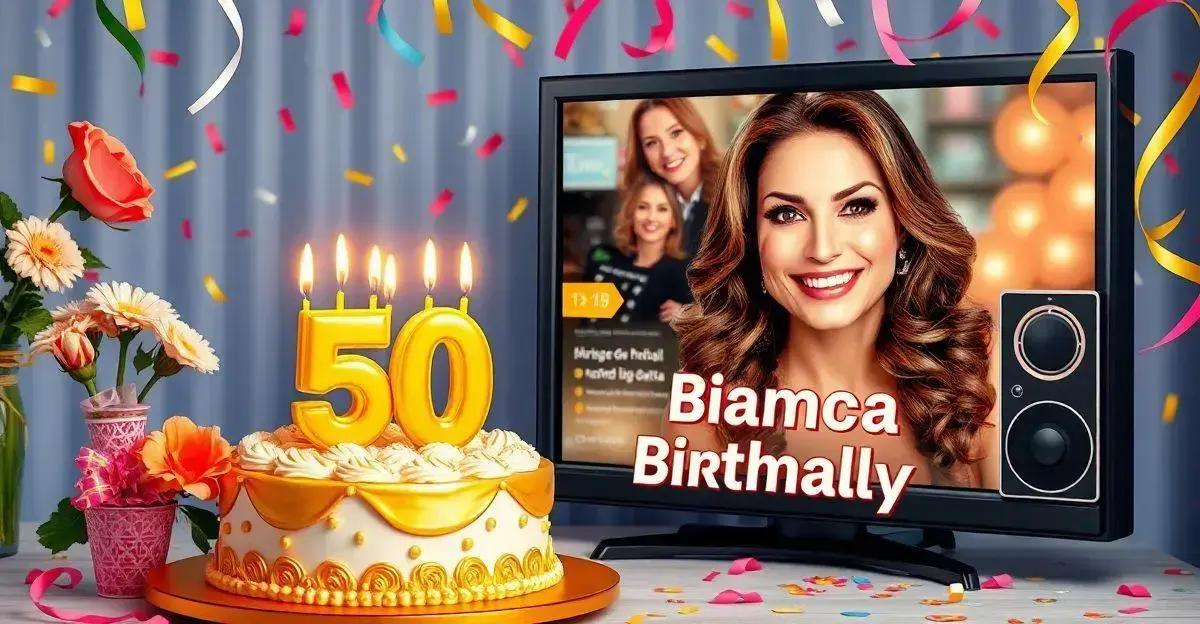 A Trajetória de Bianca na Televisão